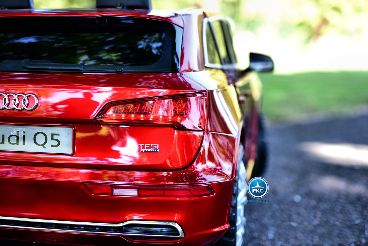 Audi Q5 2 plazas 24V Rojo metalizado