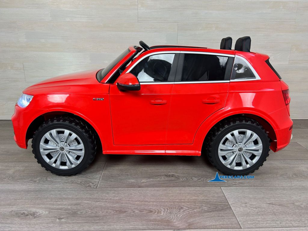 audi q5 24v 2 plazas rojo