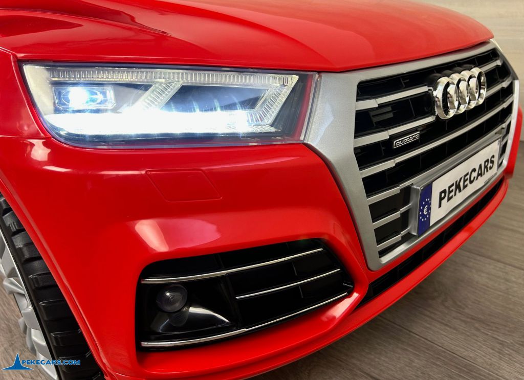 audi q5 24v 2 plazas rojo