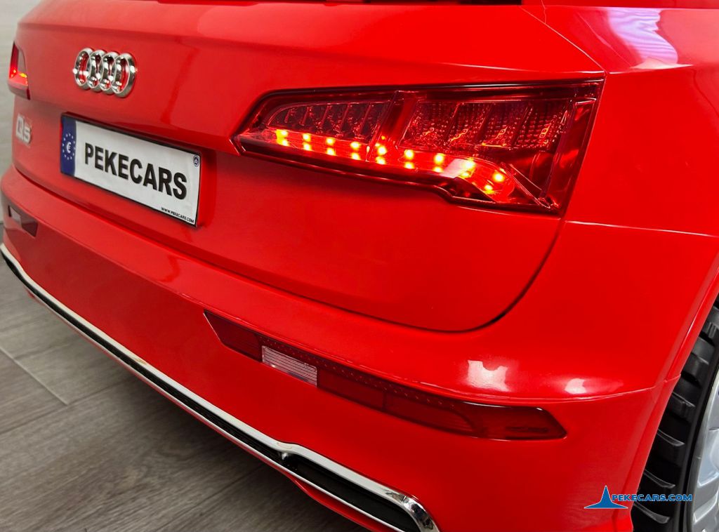 audi q5 24v 2 plazas rojo