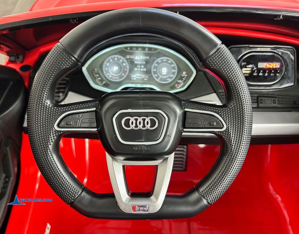 audi q5 24v 2 plazas rojo