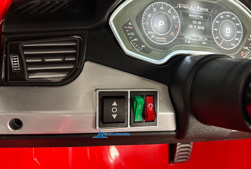 audi q5 24v 2 plazas rojo