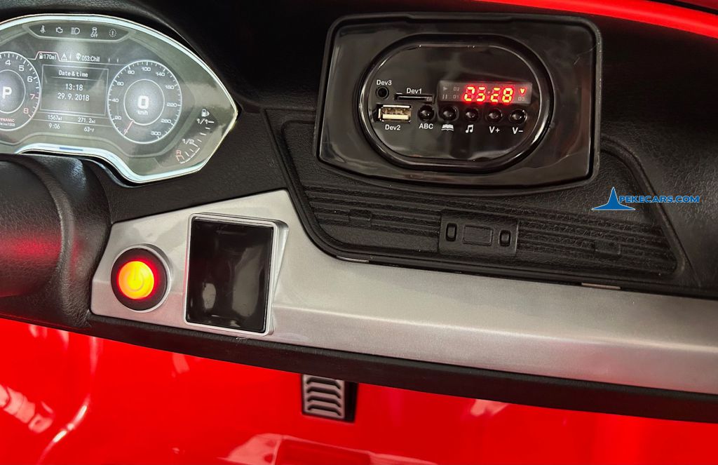 audi q5 24v 2 plazas rojo