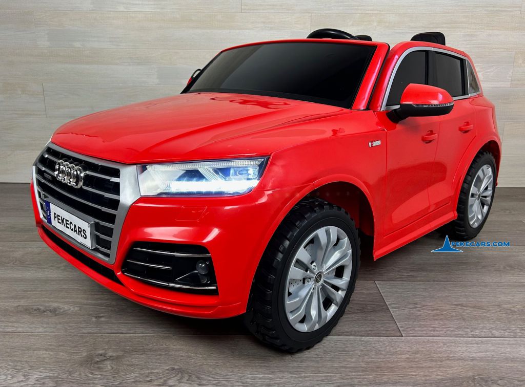 audi q5 24v 2 plazas rojo