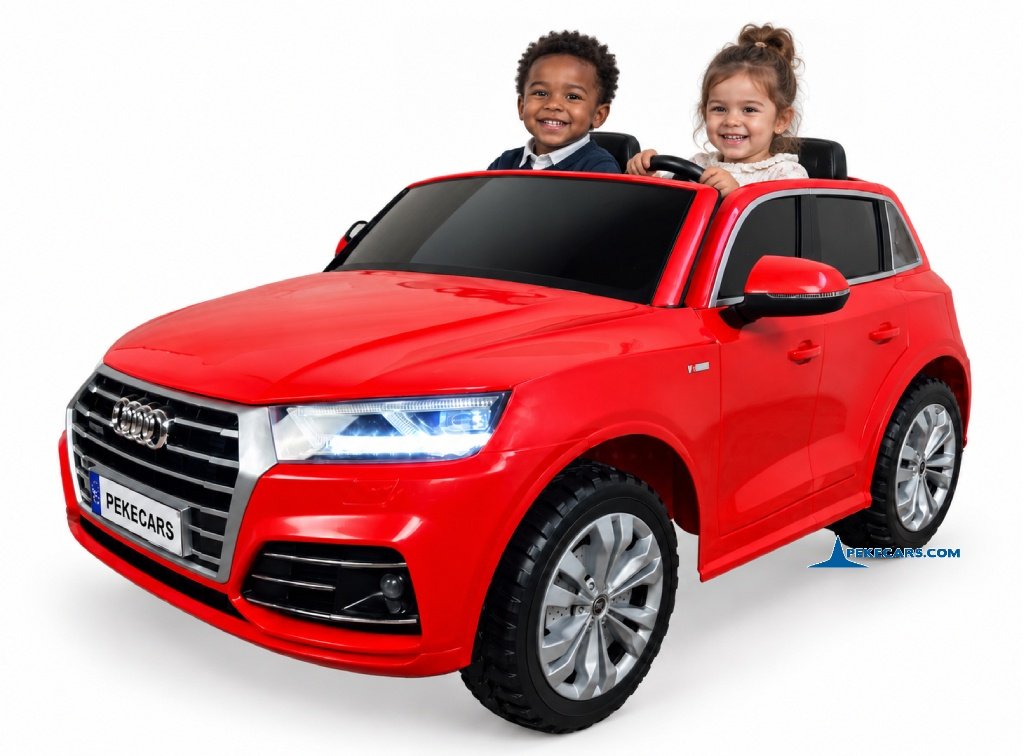 audi q5 24v 2 plazas rojo