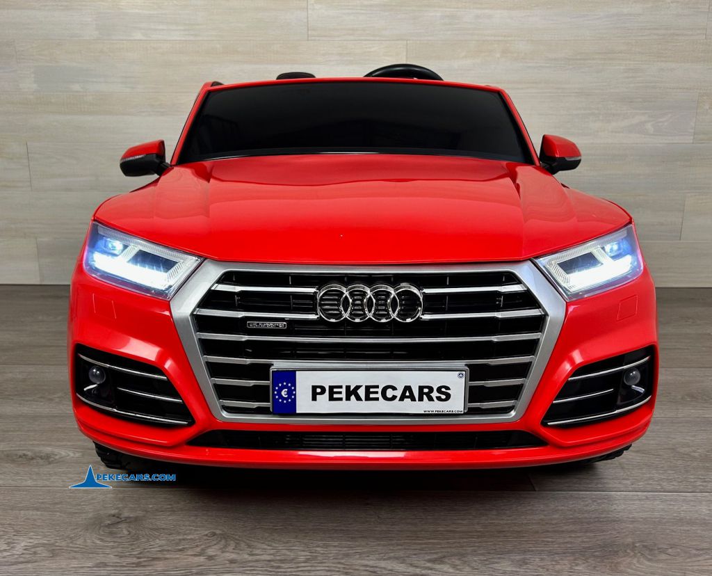 audi q5 24v 2 plazas rojo