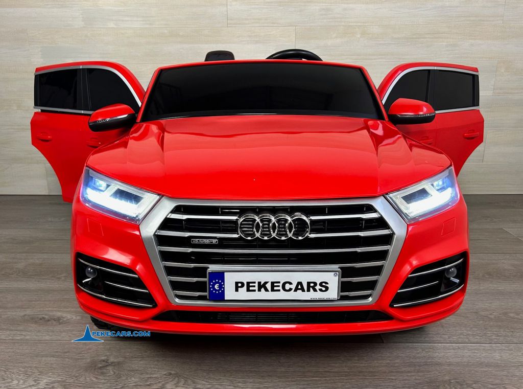 audi q5 24v 2 plazas rojo