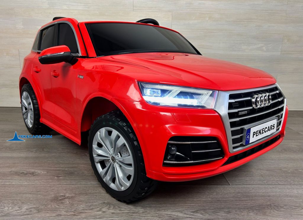 audi q5 24v 2 plazas rojo