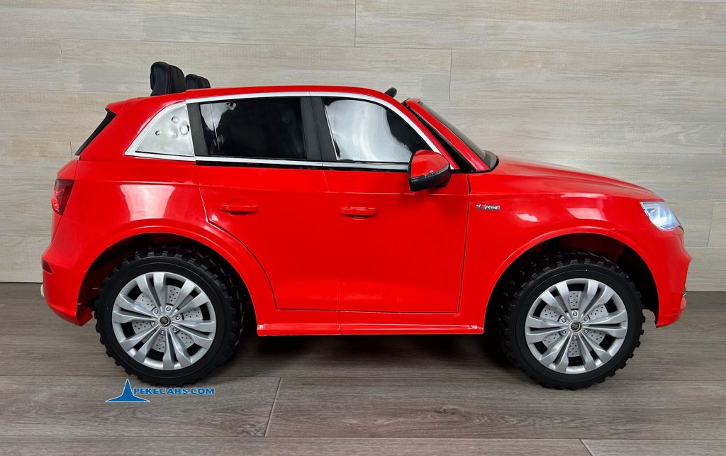audi q5 24v 2 plazas rojo