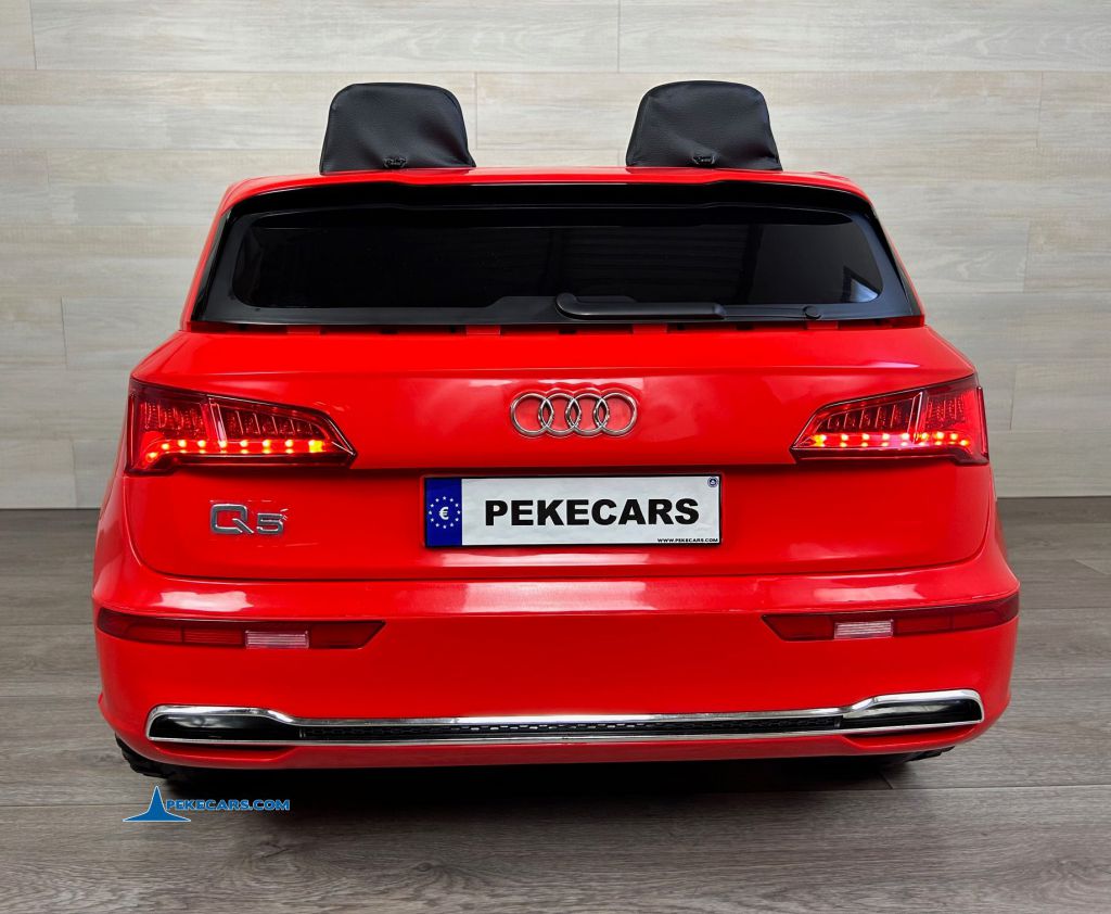audi q5 24v 2 plazas rojo