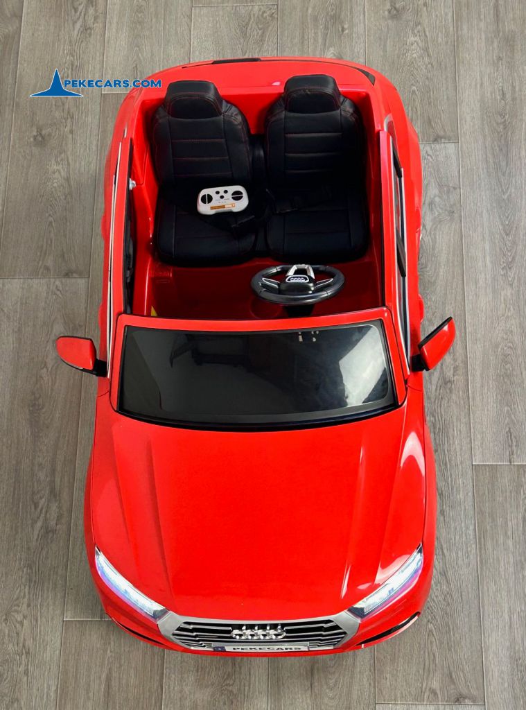 audi q5 24v 2 plazas rojo