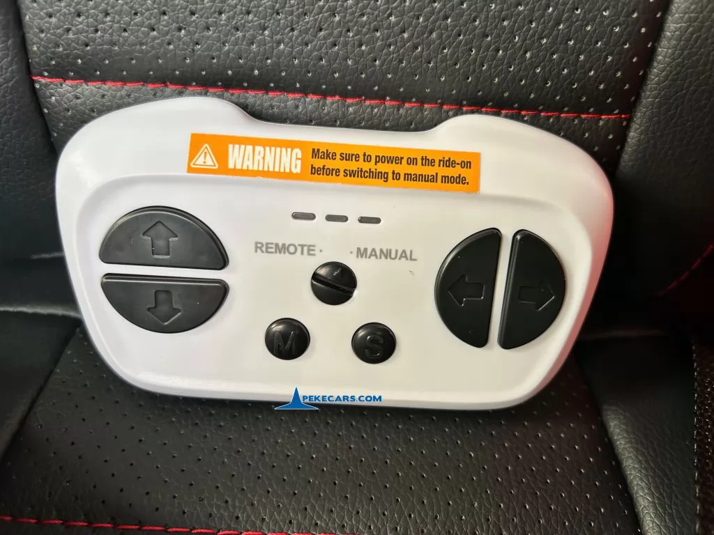 audi q5 24v 2 plazas rojo pintado coche para niños mando control remoto
