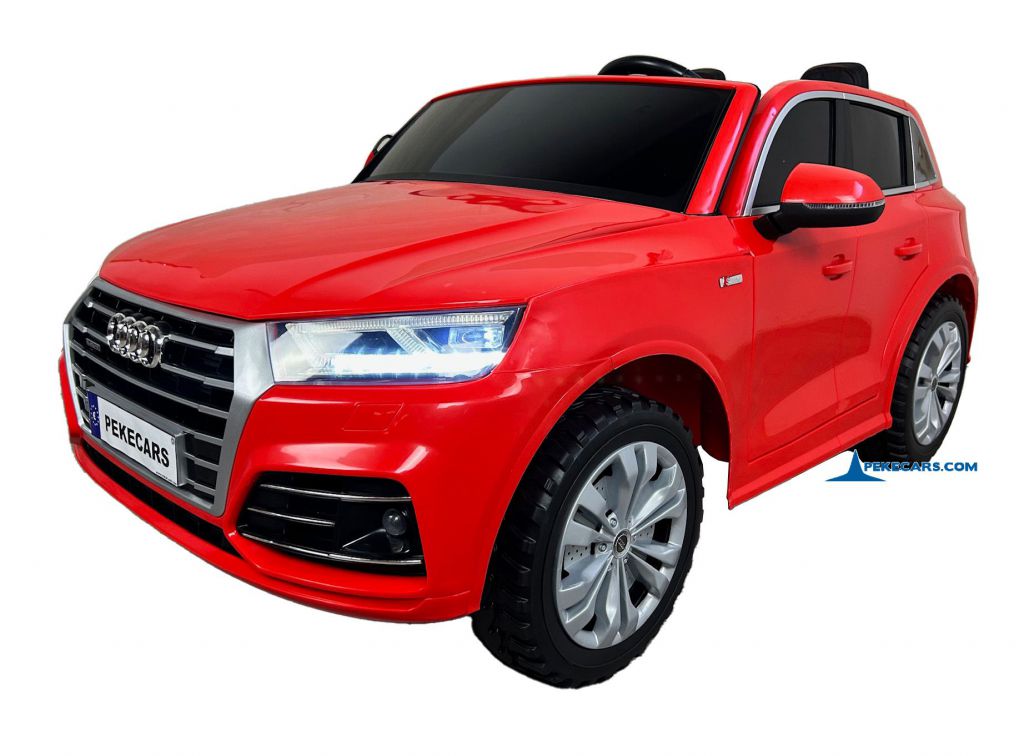 audi q5 24v 2 plazas rojo