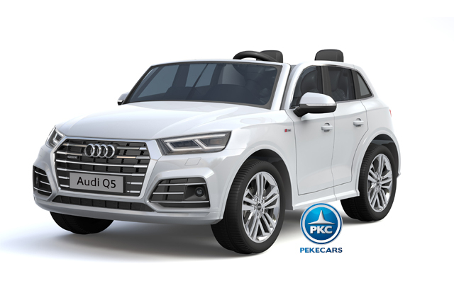 Audi Q5 2 plazas 24V blanco
