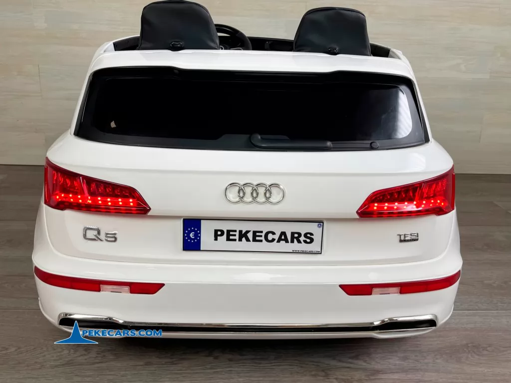 audi q5 12v 2 plazas blanco coches teledirigidos