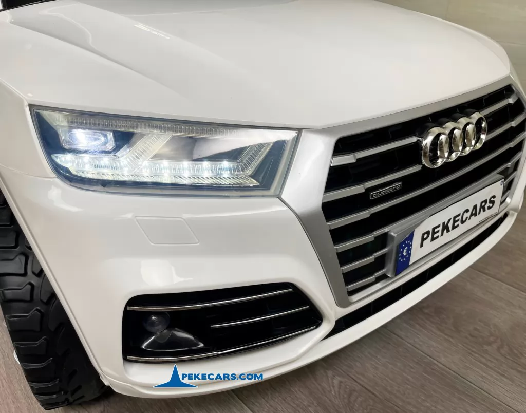 Audi Q5 2 plazas 12V blanco