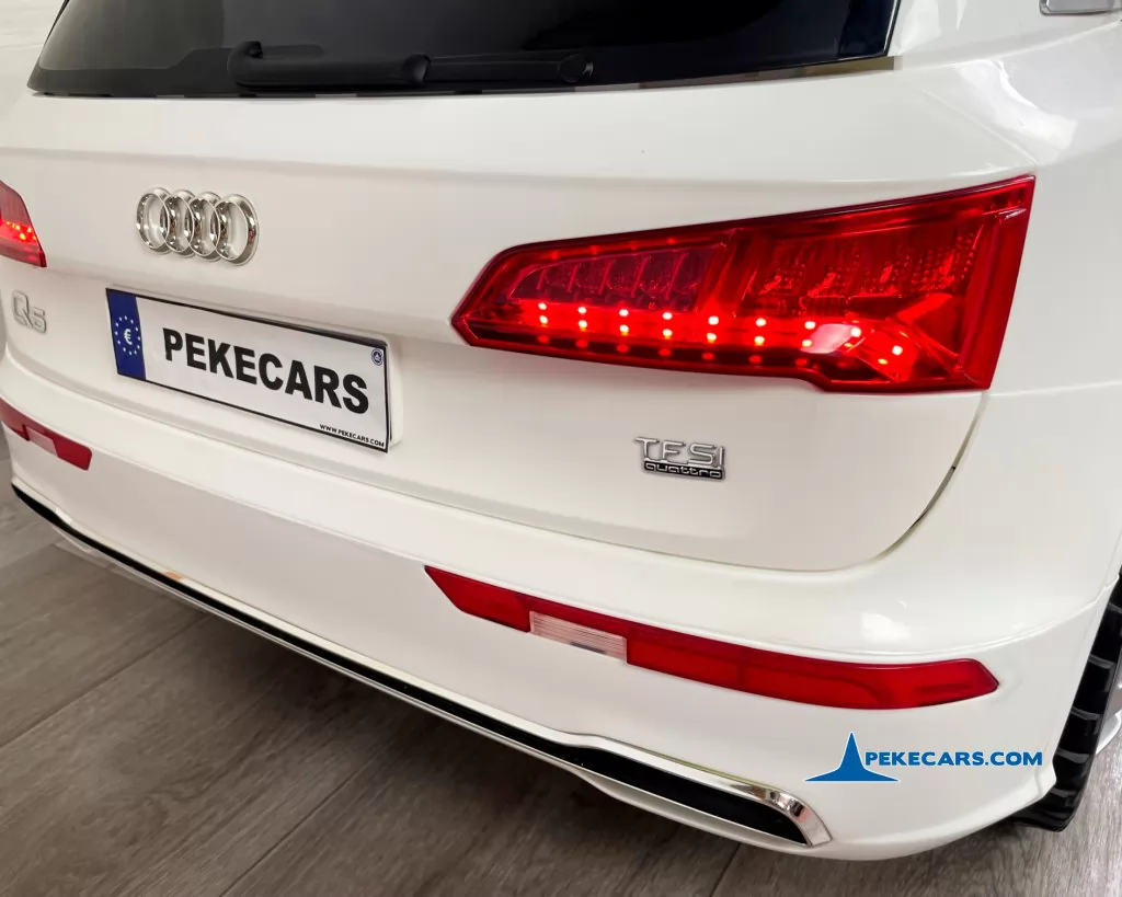 Audi Q5 2 plazas 12V blanco