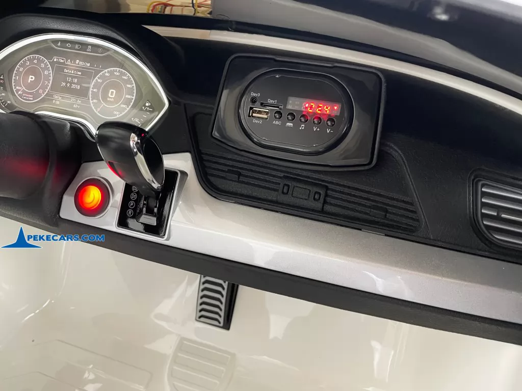 Audi Q5 2 plazas 12V blanco