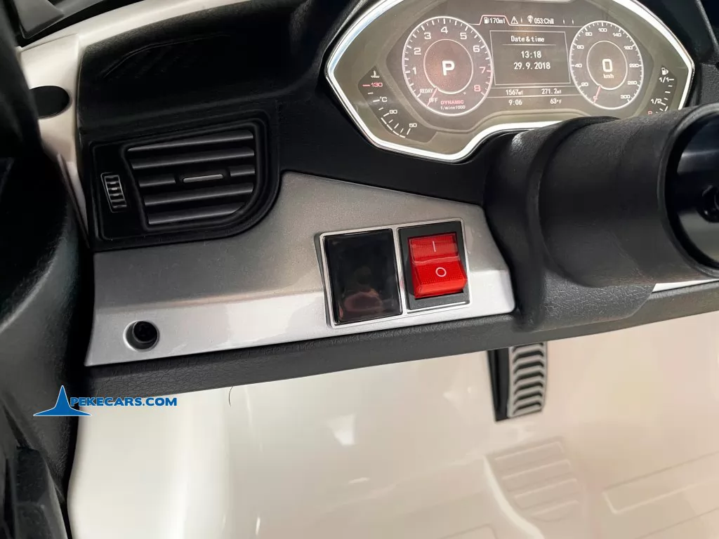Audi Q5 2 plazas 12V blanco