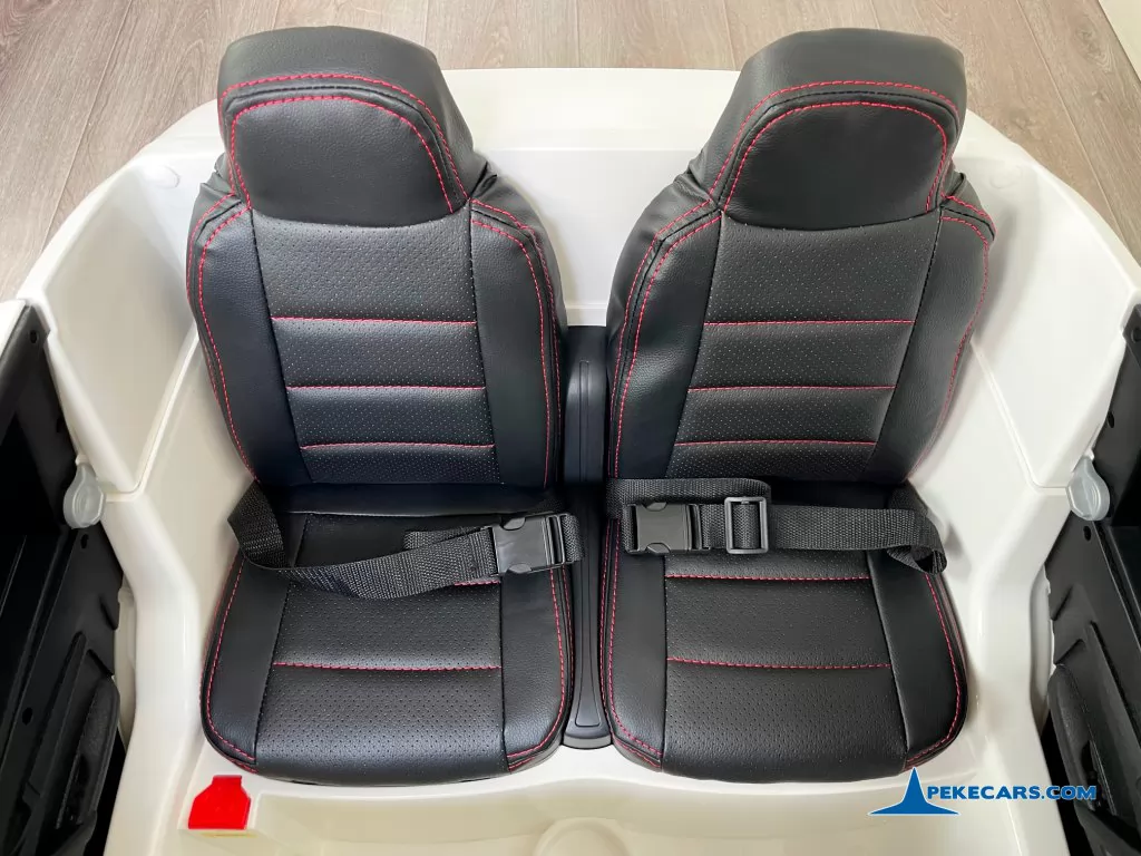 Audi Q5 2 plazas 12V blanco