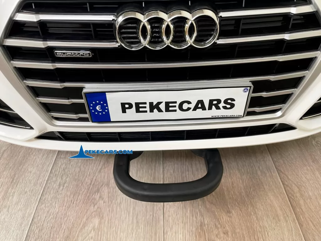 Audi Q5 2 plazas 12V blanco