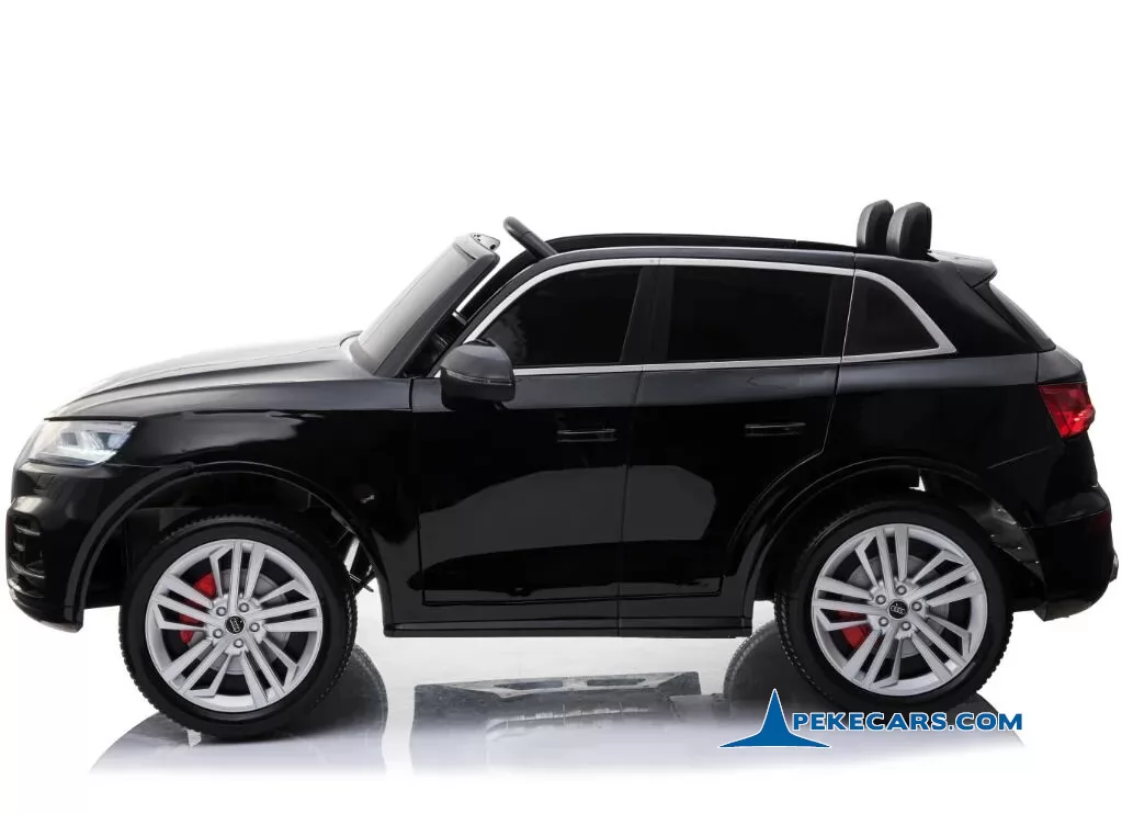 Audi Q5 para niños Negro metalizado