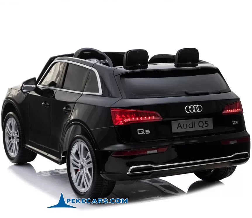 Audi Q5 para niños Negro metalizado