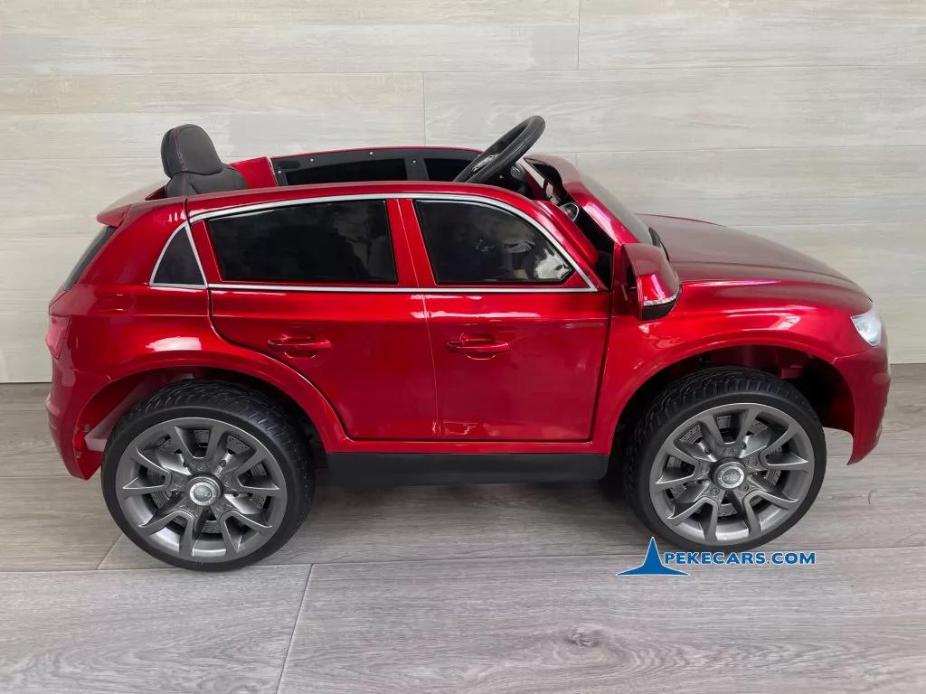 coches para niños audi q5 12v rojo metalizado
