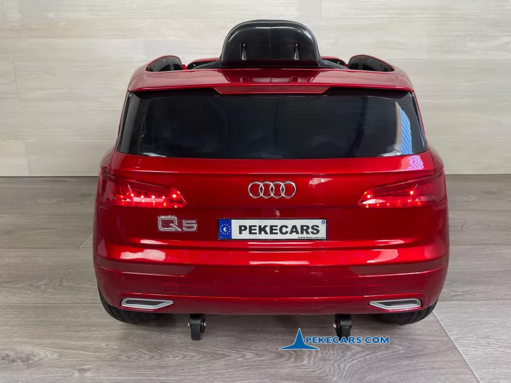 audi q5 12v rojo metalizado coches teledirigidos