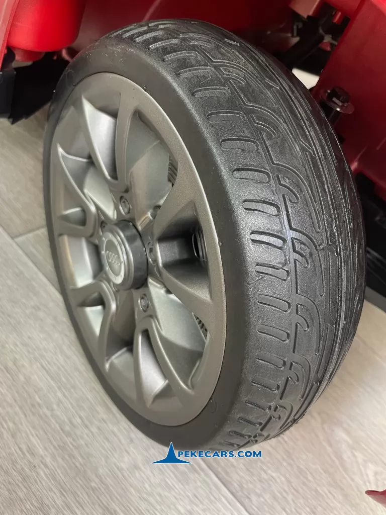 audi q5 12v rojo metalizado coches para niños