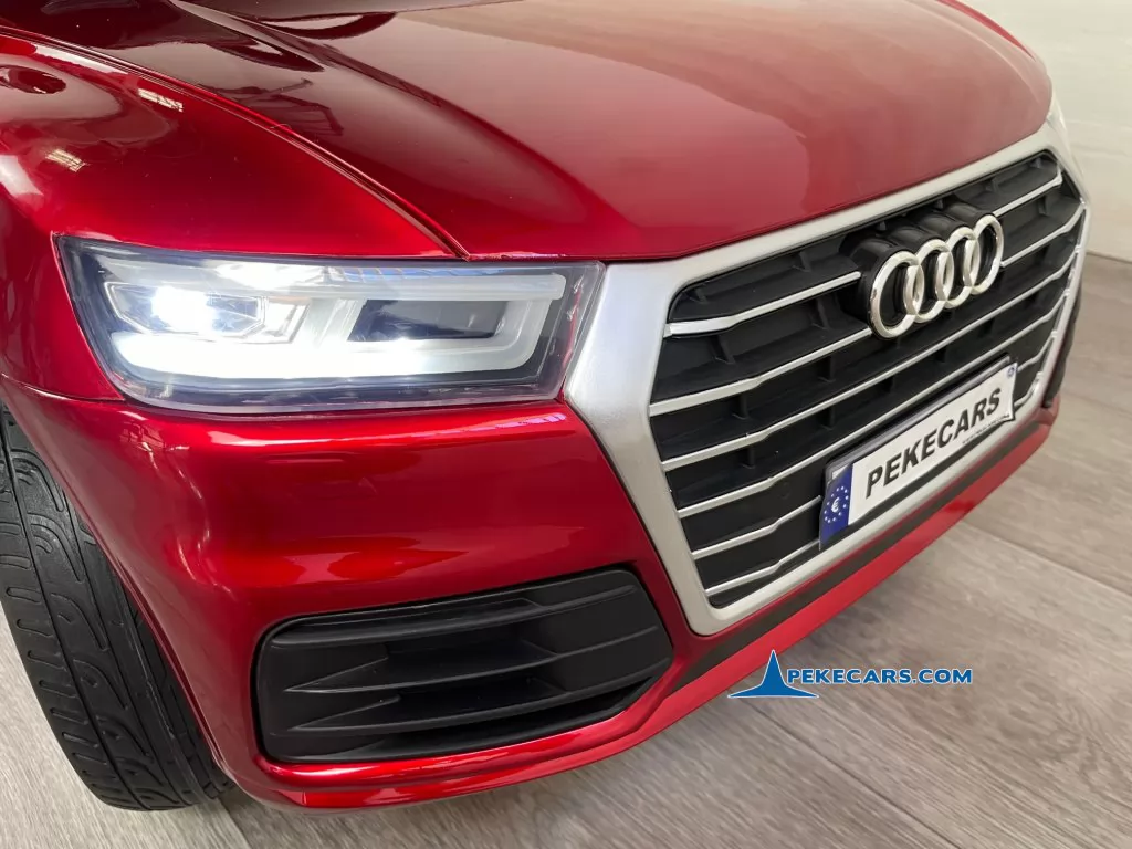Audi Q5 para niños Rojo metalizado