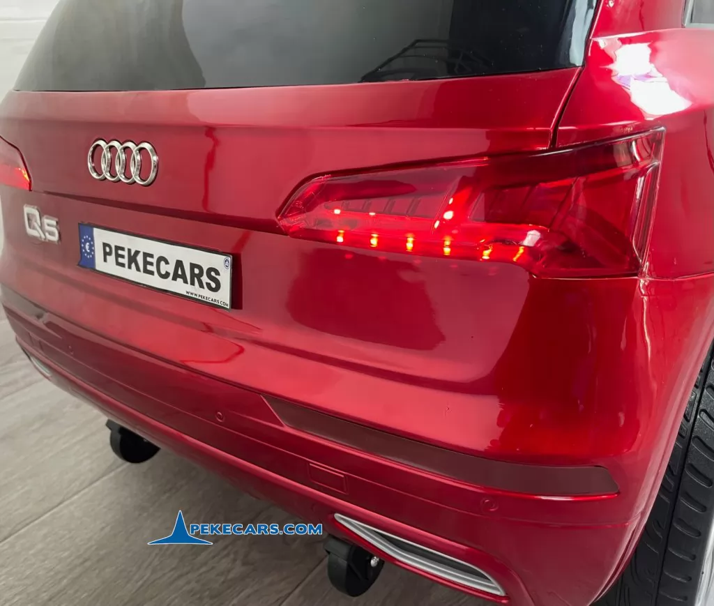 Audi Q5 para niños Rojo metalizado