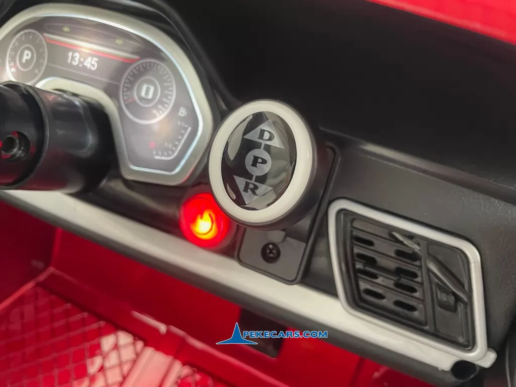 Audi Q5 para niños Rojo metalizado