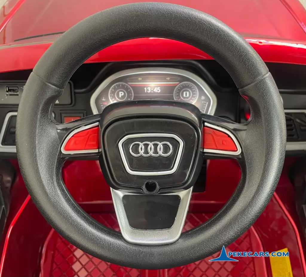 Audi Q5 para niños Rojo metalizado