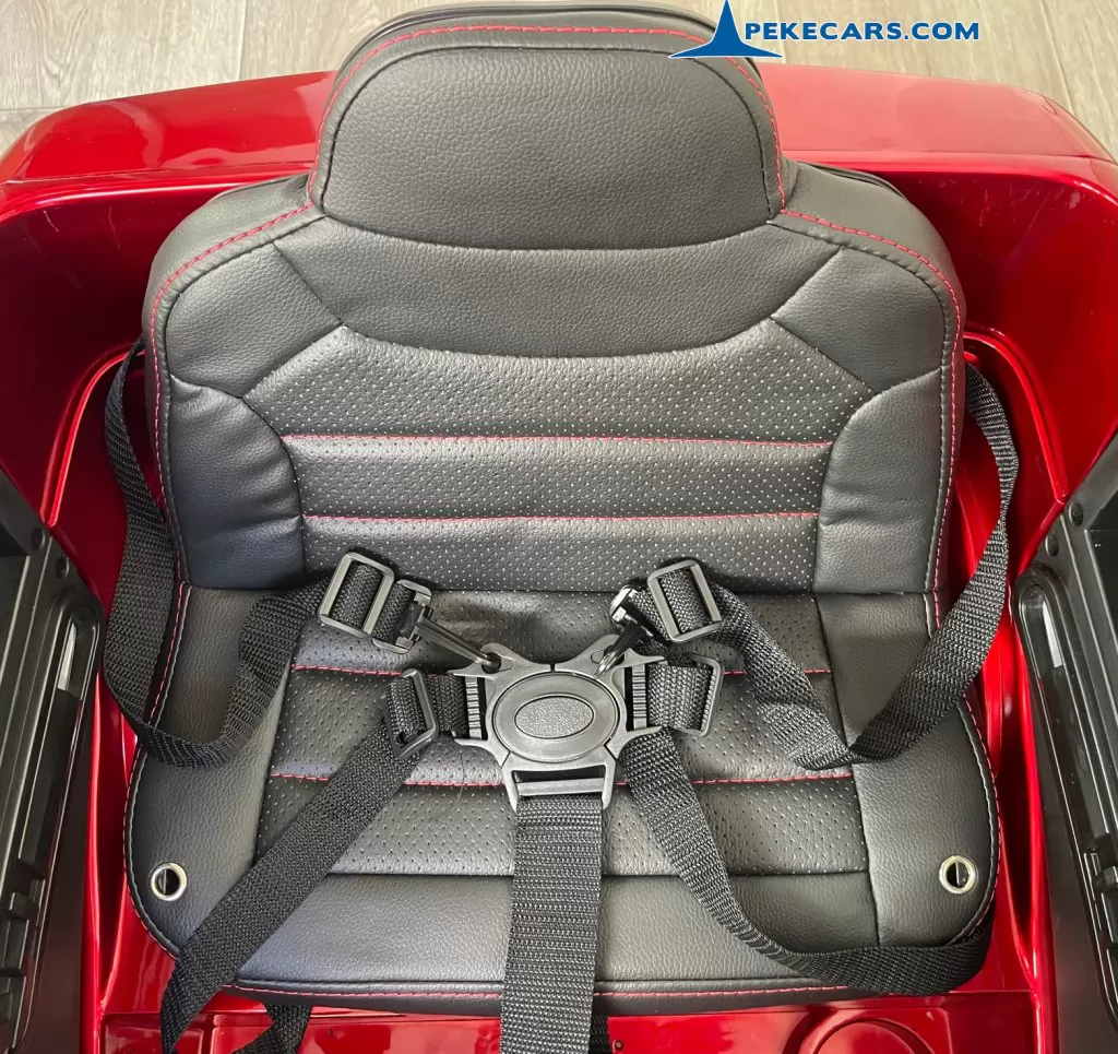 Audi Q5 para niños Rojo metalizado