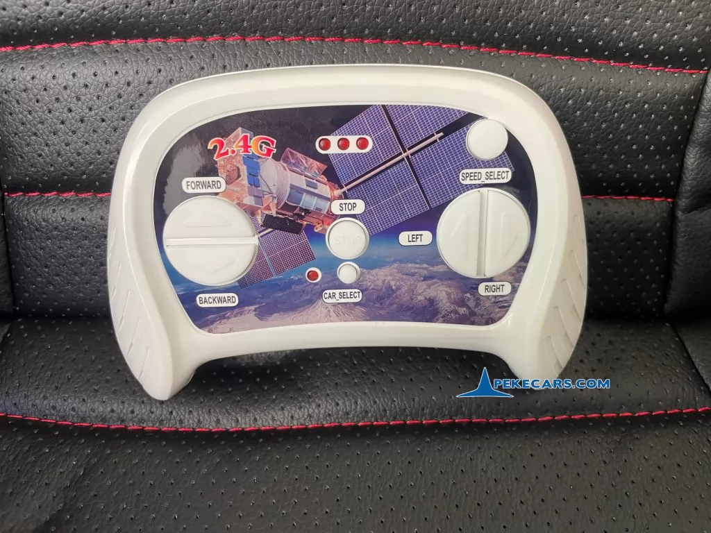 Audi Q5 para niños Rojo metalizado