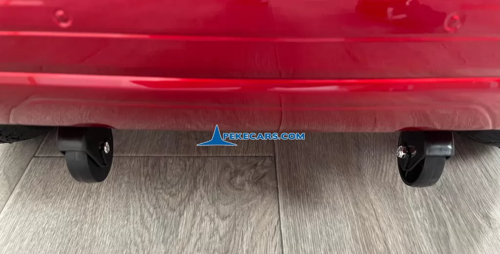 Audi Q5 para niños Rojo metalizado