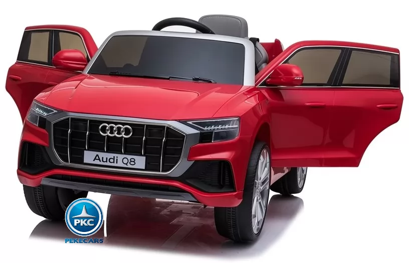 Audi Q8 12V Rojo