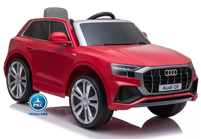 Audi Q8 12V Rojo perspectiva