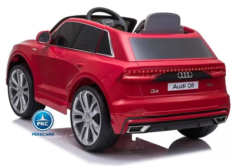 Audi Q8 12V Rojo guardabarros