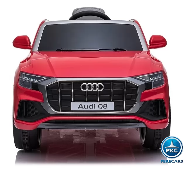 Audi Q8 12V Rojo frontal