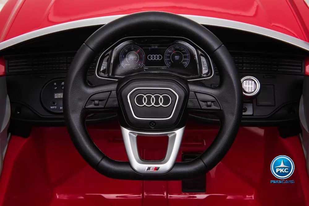 Audi Q8 12V Rojo volante