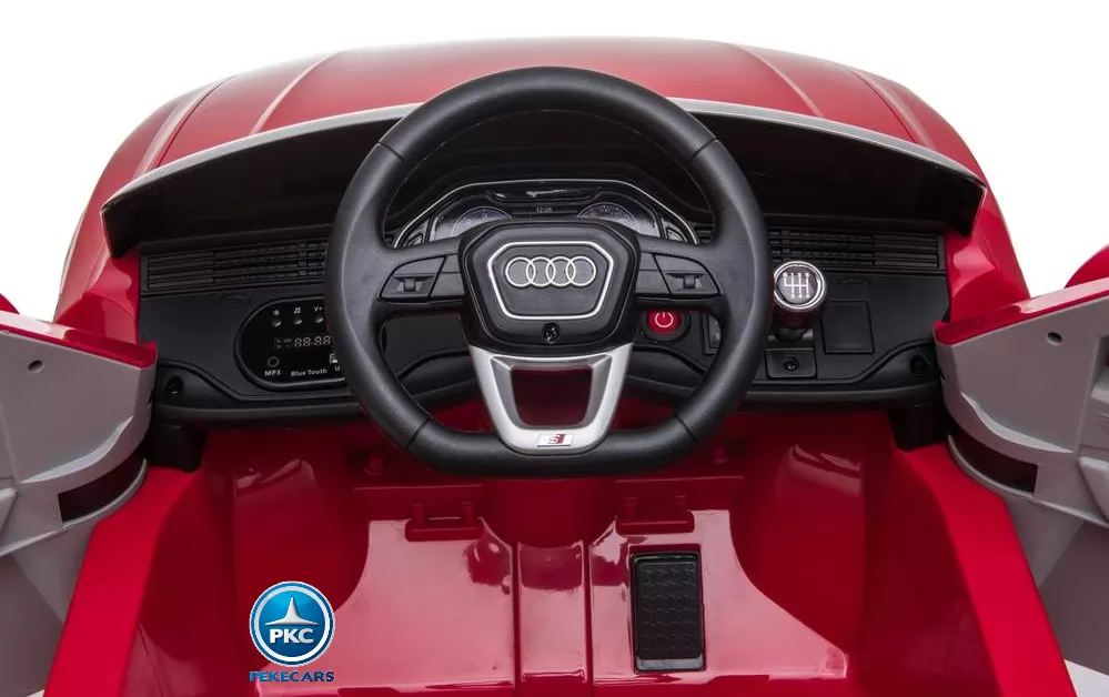 Audi Q8 12V Rojo salpicadero
