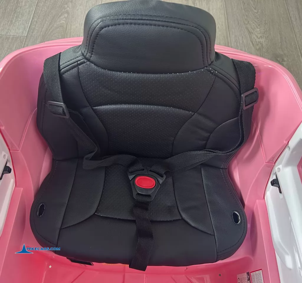 Audi Q8 12V Rosa coche para niños electrico asiento