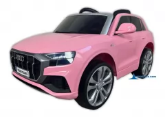 Audi Q8 12V Rosa coche para niños electrico