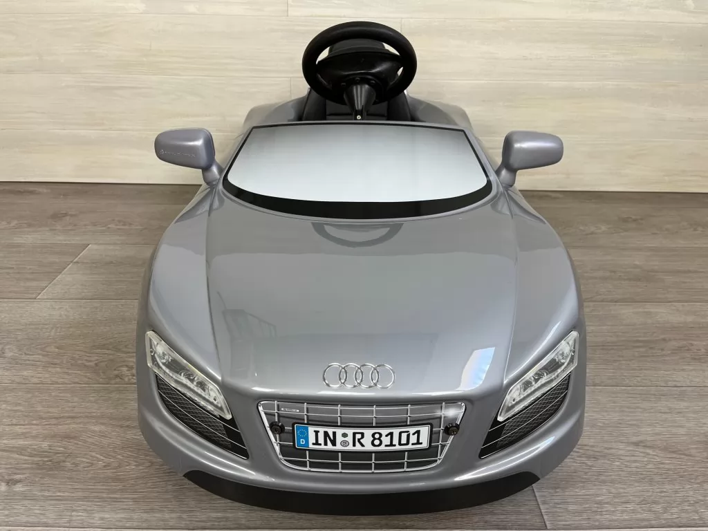 Audi R8 12V Gris frontal