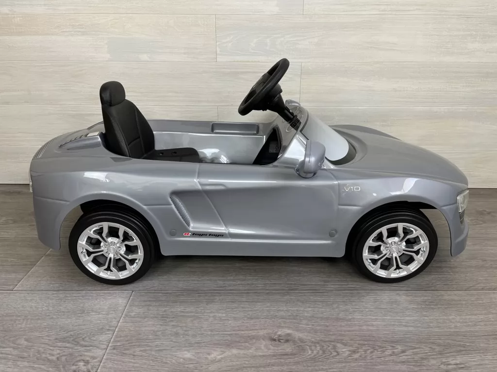 Audi R8 12V Gris a batería
