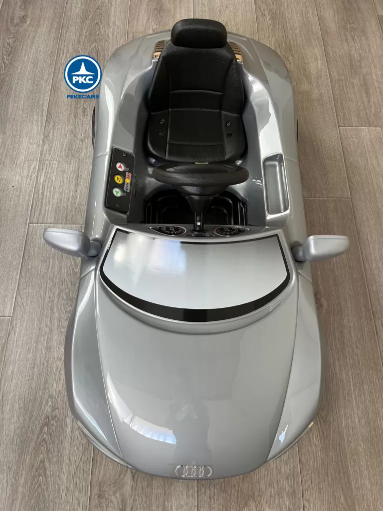 Audi R8 12V Gris vista aérea