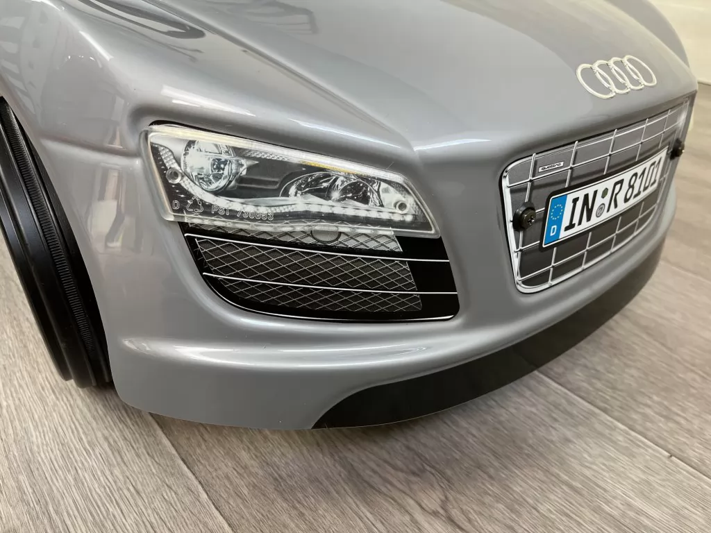 Audi R8 12V Gris faros