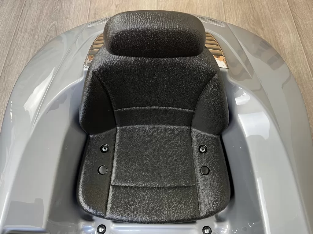 Audi R8 12V Gris asiento